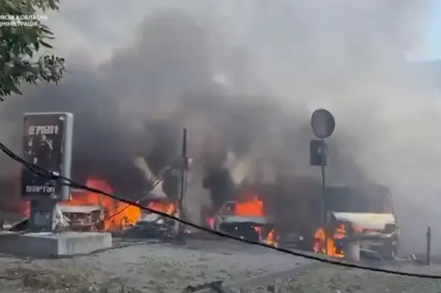 Rusia a lansat un atac masiv cu 200 de drone asupra Ucrainei. O persoană, rănită la Kiev