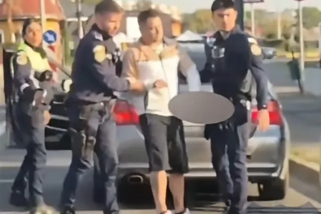 Șofer depistat drogat pe un drum județean. Polițiștii au avut nevoie să-l sprijine ca să poată sta în picioare