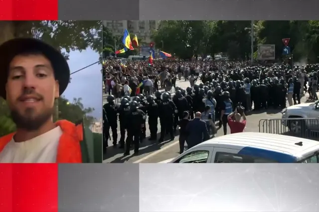 Cioban prezent la protestul fermierilor acuză: „Au fost instigatori de pe la partide infiltrați între noi”