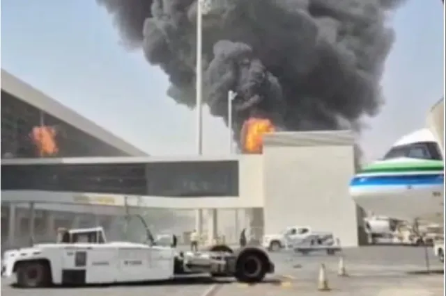 Un nou atac zguduie Arabia Saudită! Aeroportul din Riad, evacuat după o explozie. Alertă maximă în regiune