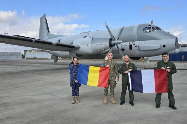 Franța trimite un avion militar în România pentru misiuni de supraveghere la Marea Neagră