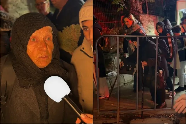 Lecție de credință la peste 90 de ani. Povestea bătrânei care a venit singură, de la Târgu Neamț, să se închine la Cuvioasa Parascheva de la Iași -VIDEO