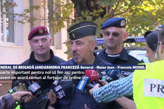 Jandarmii din 19 țări, antrenament comun în România. Scenariul include intervenții în situații de criză