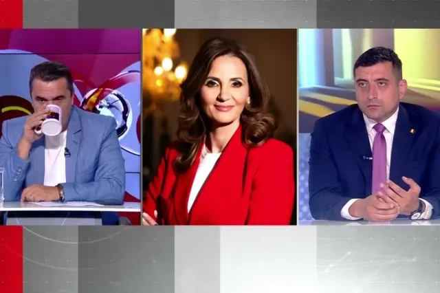 George Simion, confruntare în direct cu Anca Alexandrescu, pe tema stenogramelor din cazul Bogos. Liderul AUR a evitat răspunsurile directe - VIDEO