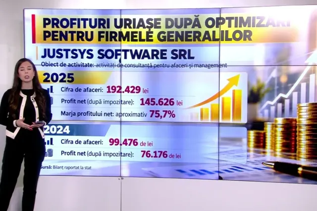 Afacerile din umbră ale dosarului Coldea. Firma fostului partener al ”generalului negru” și-a dublat profiturile