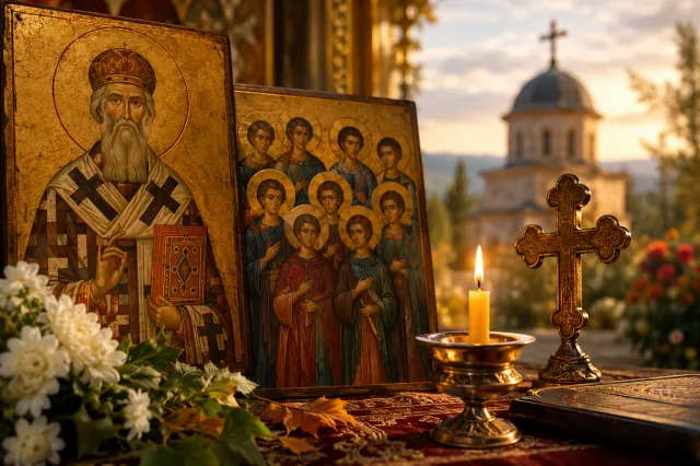 Calendar ortodox 22 octombrie 2026. Ce sfinți sunt sărbătoriți joi și ce semnificație are această zi