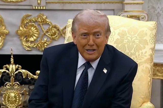 Trump promite publicarea dosarelor OZN și spune că piloții americani au văzut „lucruri de necrezut”