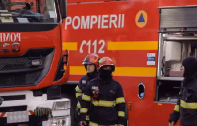 Incendiu la Universitatea „Regele Mihai I” din Timișoara: o magazie a luat foc 