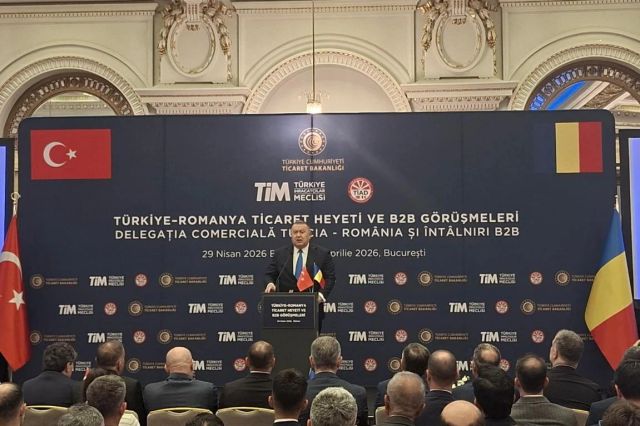 Mihai Daraban: România este poarta de intrare în UE pentru companiile din Turcia