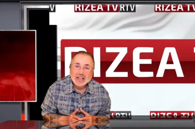 Cristian Rizea, interviu pentru publicația franceză Omerta. Materialul poate fi urmărit pe Rizea TV