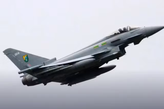 Marea Britanie ar putea trimite mai multe avioane RAF în România după atacul cu drone rusești de la Galați