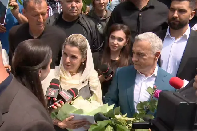 Cristela Georgescu, mesaj emoționant după Slujba de Rusalii: „A te ruga înseamnă să ceri ajutor ca să faci binele”