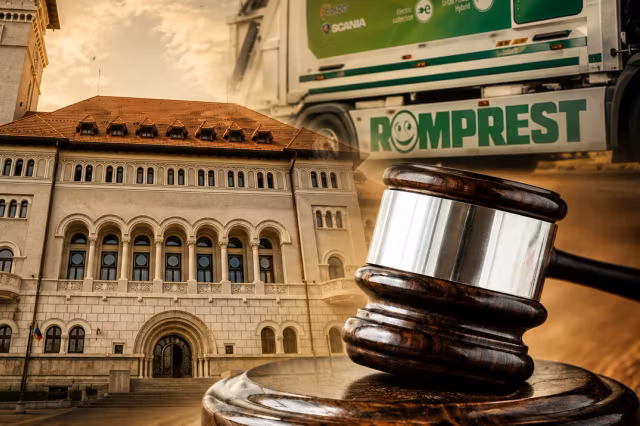 Primăria Sectorului 1, victorie în instanță împotriva Romprest. Contractul de salubrizare ar urma să expire la finalul lunii iunie