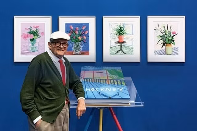 Doliu în lumea artistică. A murit David Hockney, unul dintre cei mai mari artiști contemporani ai lumii