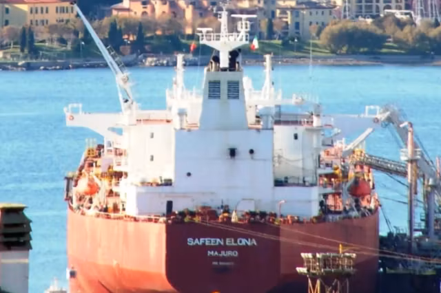 Ținta dronei care a explodat la Constanța, o navă "fantomă" rusească aflată în port - PRESA