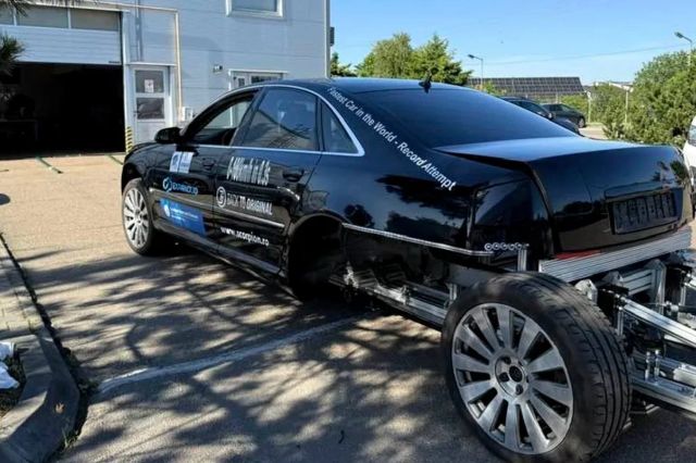 De la 0 la 300 km/h într-o singură secundă! Un inventator din Vaslui susține că a creat mașina viitorului