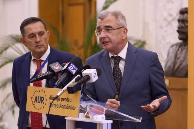 Petrișor Peiu (liderul senatorilor AUR): „România cheltuiește pe dobânzile aferente datoriei publice cel mai mult din Uniunea Europeană”