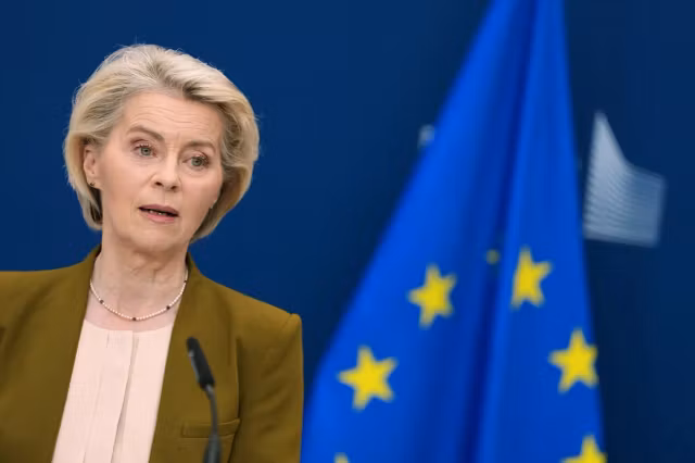 UE pune tunurile pe Rusia și pregătește noi sancțiuni dure. Ursula von der Leyen vrea să lovească băncile, flota din umbră și militarii lui Putin