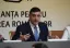 George Simion, președinte AUR: „Nicușor Dan se întâlnește în secret cu președinții partidelor pe care le preferă el, total în disprețul Constituției”