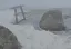 Iarnă în toată regula în masivele montane, cu două zile înainte de începutul verii. Strat consistent de zăpadă în Bucegi - VIDEO