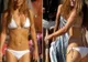 Geri Halliwell se distreaza în Saint Tropez