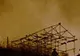 Un incendiu a distrus o parte a studiourilor de film Cinecitta