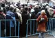 Înghesuială la preselecţia pentru muncă în Spania
