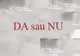 DA sau NU