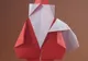 Primul "robot origami", care se pliază şi se deplasează singur