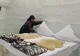Sute de turişti au petrecut Revelionul la hotelul de gheaţă de la Bâlea Lac