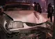 O şoferiţă a derapat şi a intrat cu maşina în două automobile parcate 