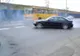 Şmecherii şoselelor: Un şofer inconştient a făcut "drifting" printre două autobuze RATB
