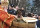 În satele din Bistriţa-Năsăud, preotul a trecut sâmbătă cu Boboteaza 