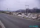 Mizerie cruntă în Curtea de Argeş, la intrarea dinspre Câmpulung