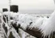 La Întorsura Buzăului temperatura a scăzut până la minus 30 de grade 
