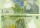 Moneda unică europeană a fost cotată la 4,0296 lei