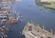 Navigaţia pe Canalul Sulina a fost oprită din cauza vântului