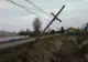 Stâlp în cădere