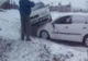 Poleiul provoacă accidente pe drumurile din ţară