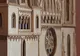 Un pensionar din Târgu Mureş face clădiri în miniatură din chibrituri 