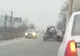 Un căruţaş a încercat să evite pe contrasens o coloană de maşini 