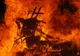 Incendiu la o biserică veche de peste două sute de ani