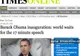 Ziarele din Europa scriu despre învestitura lui Obama
