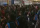 Gările şi aeroporturile din Washington au fost supraaglomerate de zecile de mii de americani care s-au întors de la învestitura lui Obama