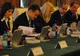 Bugetul, măsurile anticriză şi reducerea personalului bugetar au fost discutate cu liderii confederaţiilor sindicale