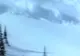 Cod portocaliu de avalanşe la munte