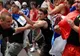 Australian Open: Violenţe interetnice între suporterii sârbi şi cei bosniaci, la partida dintre Djokovic şi Amer Delic - VIDEO 