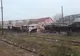 Gunoi pe o stradă din Craiova