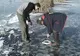 Pescuit la copcă în Delta Dunării