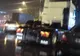 Parcarea unui camion pe o stradă din București